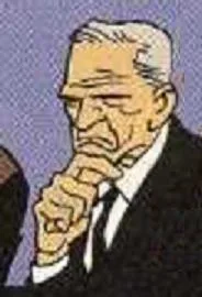 Axel Nagel comic character