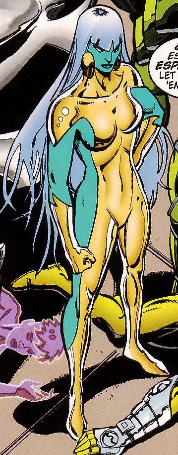 Axis comic character