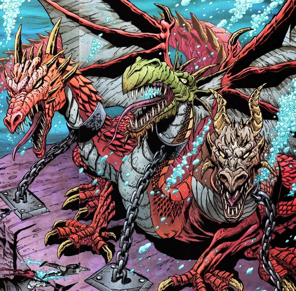 Azhi Dahaka comic character