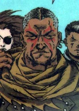 Azif A Barouk comic character