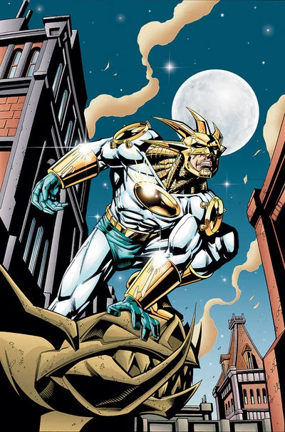 Aztek (Falconer) comic character