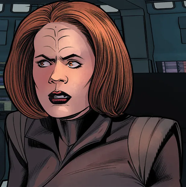 B'Elanna Torres comic character