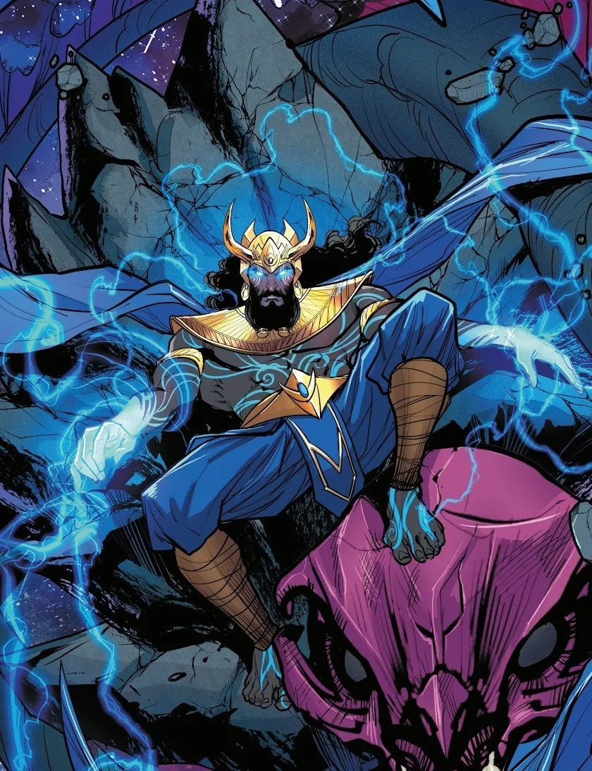 Baal comic character