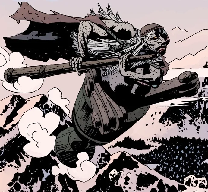Baba Yaga comic character