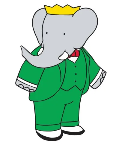 Babar comic character