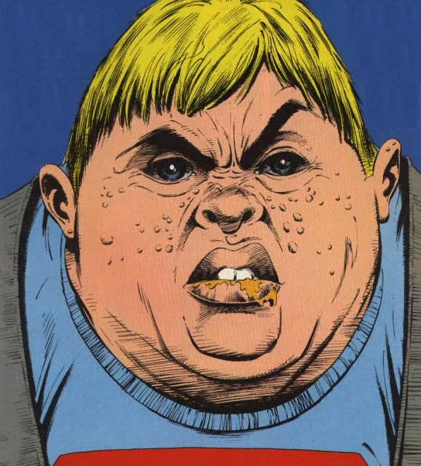 Baby Gun comic character
