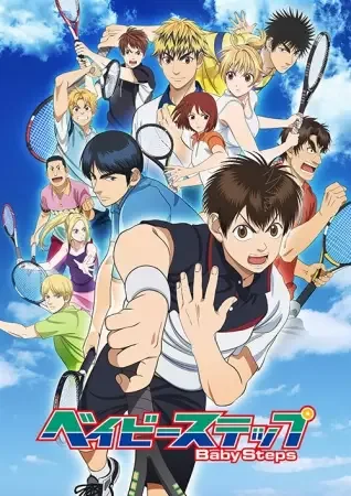 Baby Steps 2nd Season anime artwork
