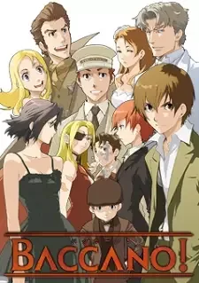 Baccano! anime artwork