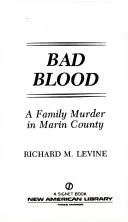 Bad Blood book cover