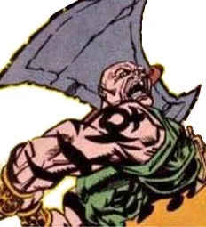 Badd Axe comic character