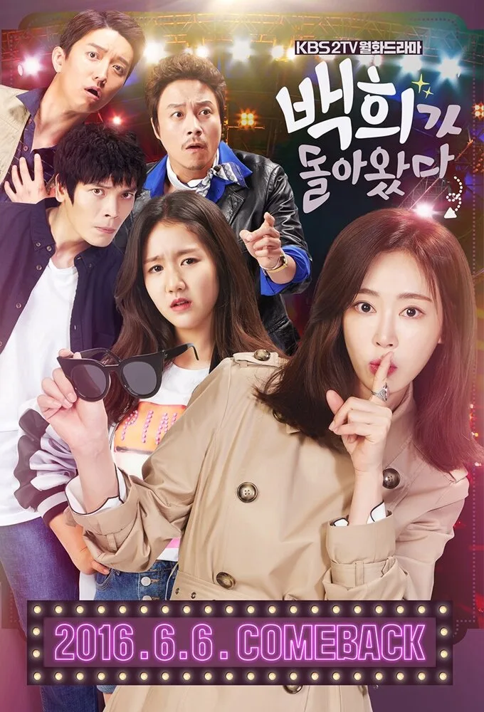 Baek Hee Has Returned poster