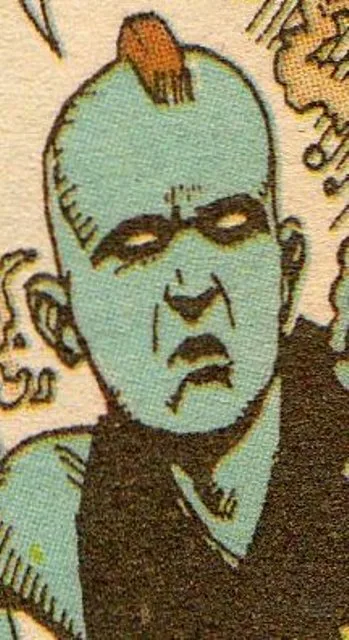 Bagman comic character