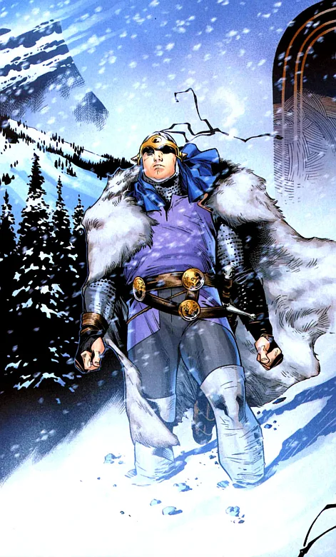 Balder comic character