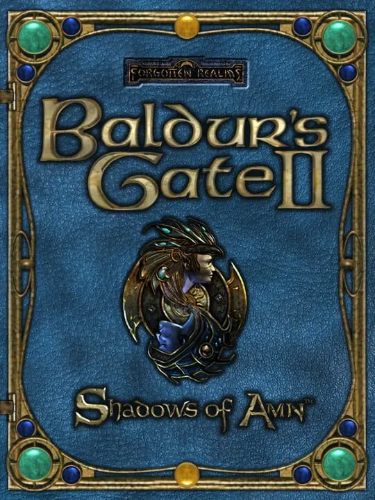 Baldur's Gate II: Shadows of Amn cover art