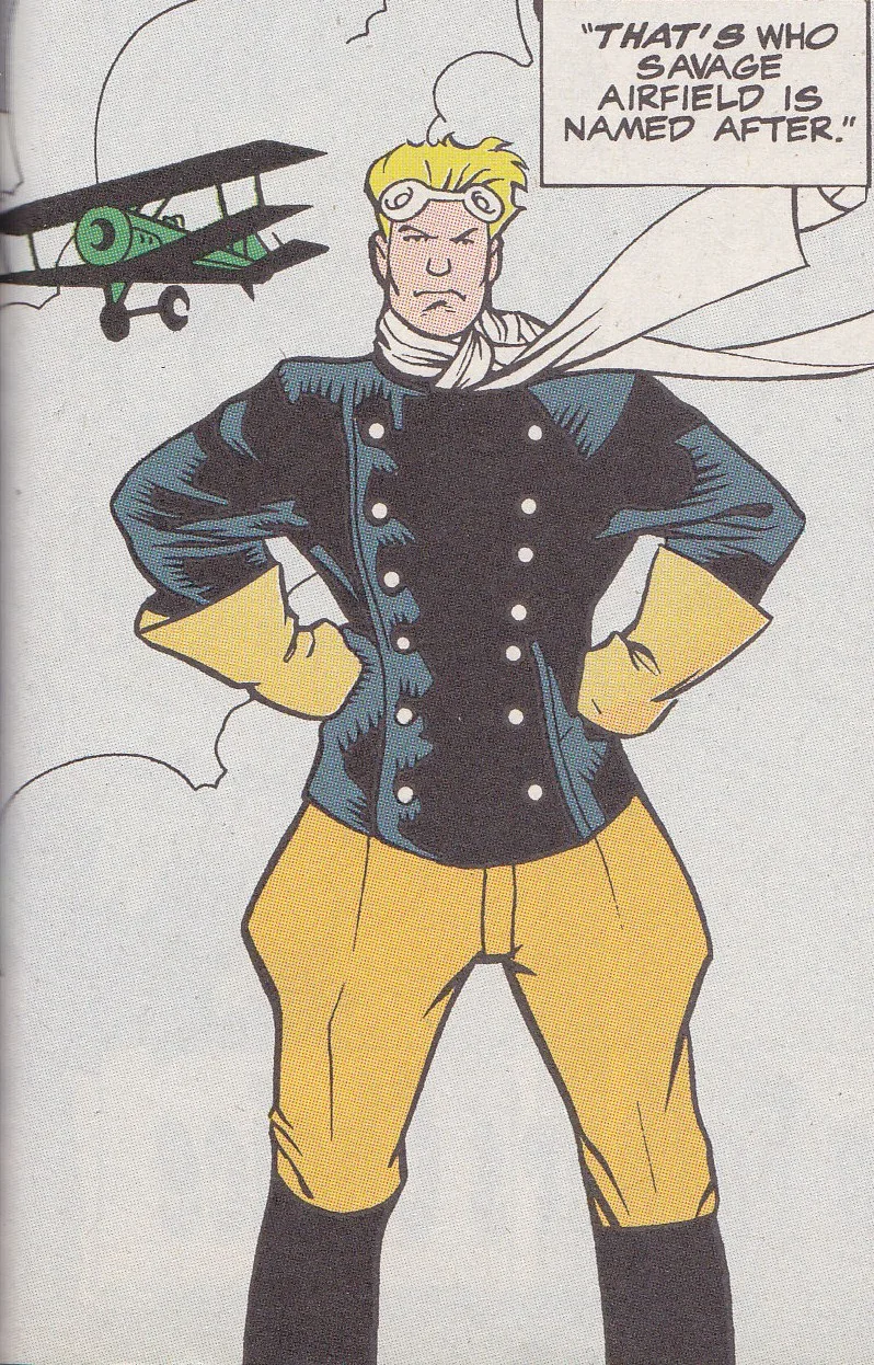 Balloon Buster comic character