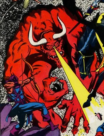 Balor comic character