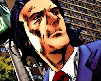 Baltar comic character