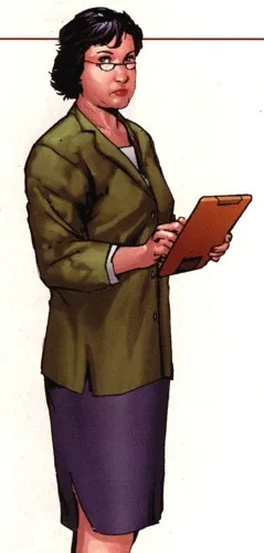 Bambi Arbogast comic character