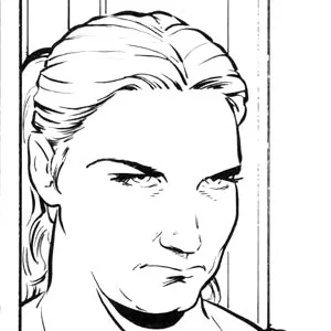 Bambi Baker comic character