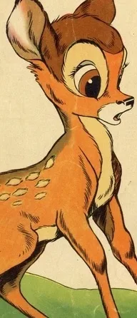 Bambi comic character