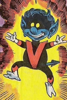 Bamf comic character