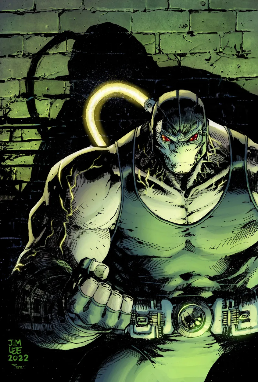 Bane comic character