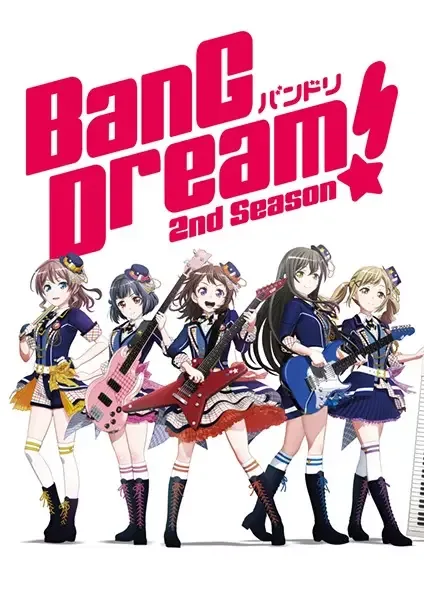 BanG Dream! 2nd Season anime artwork