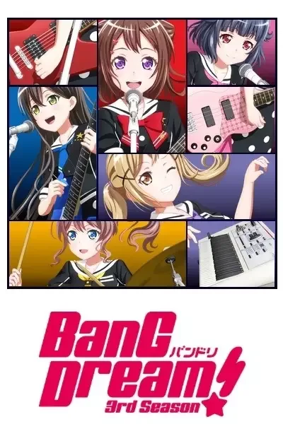 BanG Dream! 3rd Season anime artwork