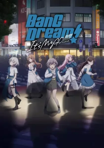 BanG Dream! It's MyGO!!!!! anime artwork