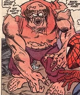 Banjo comic character