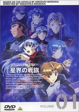 Banner of the Stars anime artwork