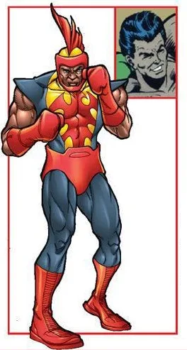 Bantam comic character