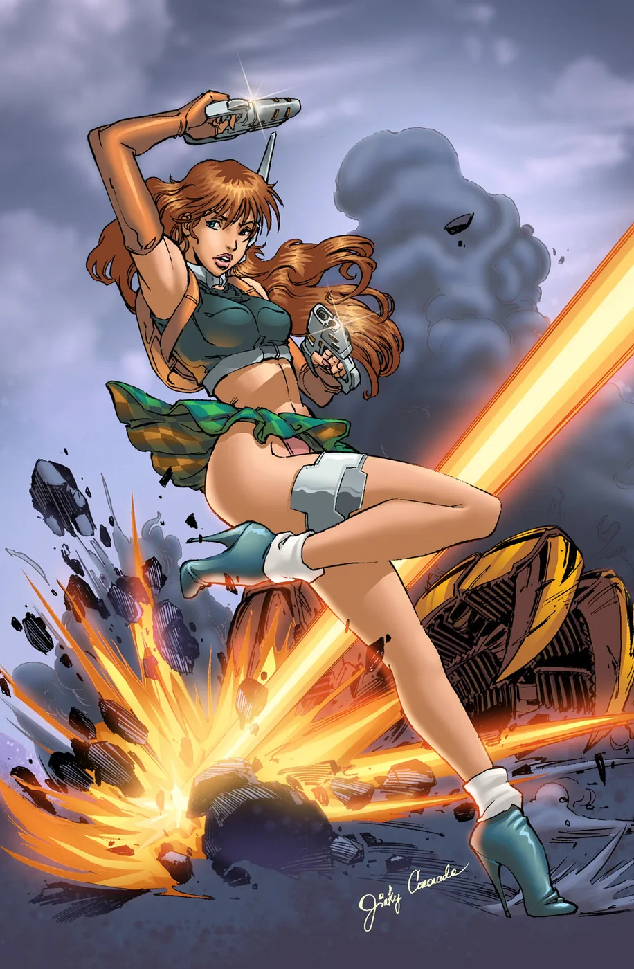 Banzai Girl comic character