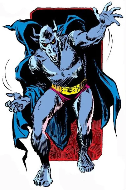 Baphomet comic character