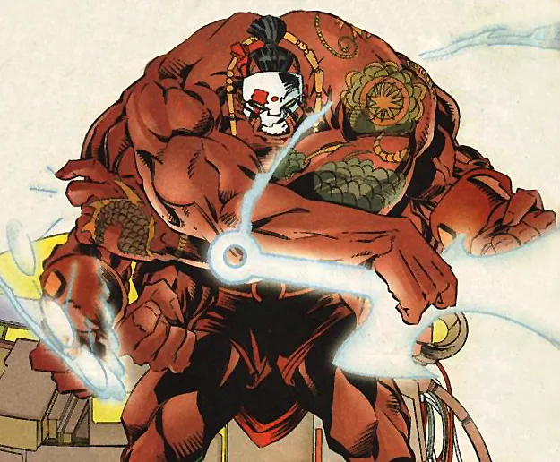 Barak comic character