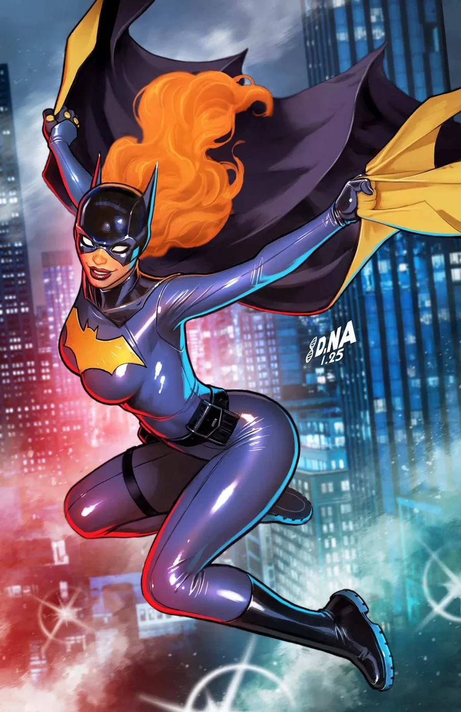 Barbara Gordon comic character
