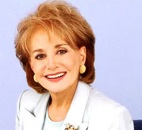 Barbara Walters comic character