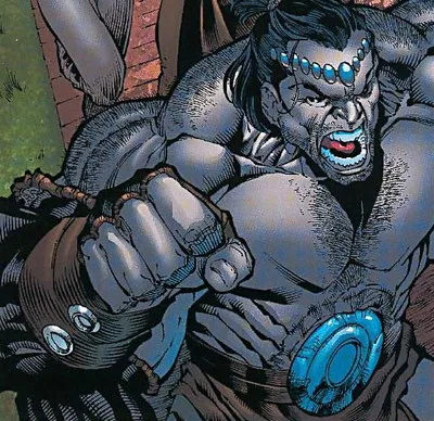 Barbarus comic character