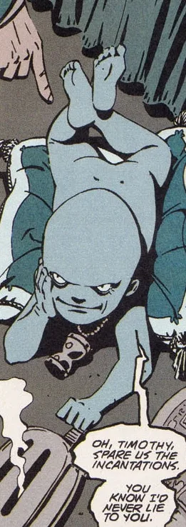 Barbatos comic character