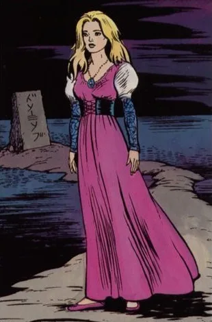 Barbie comic character