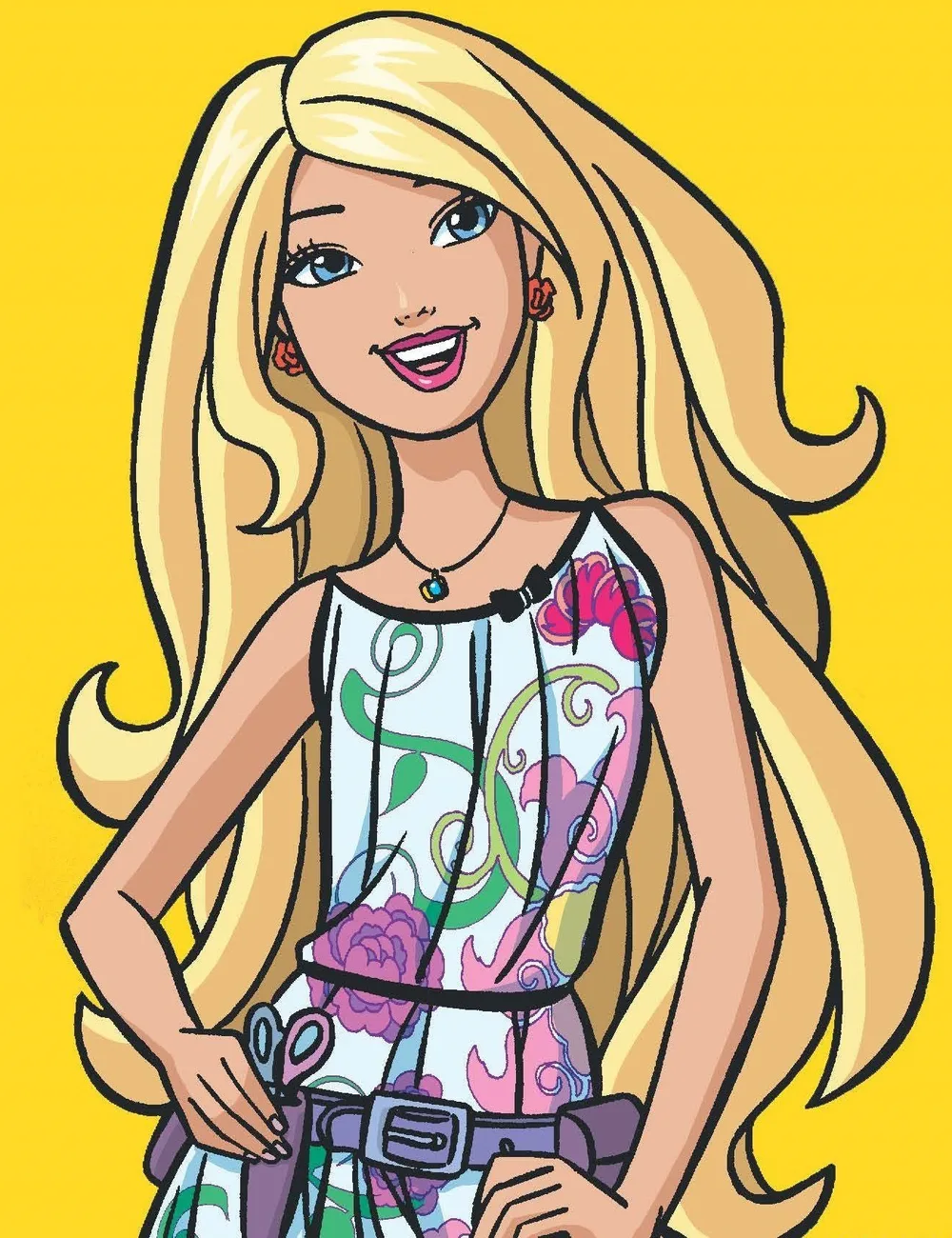Barbie comic character