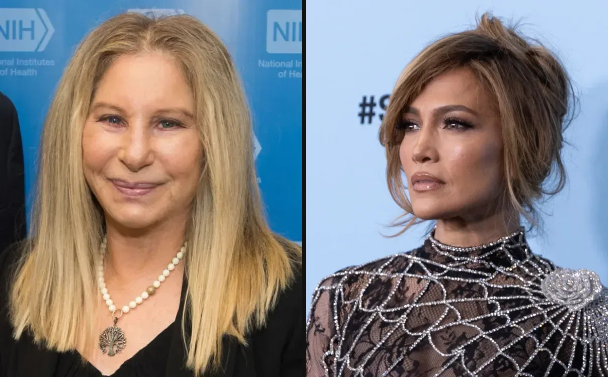 Barbra Streisand vs Jennifer Lopez net worth