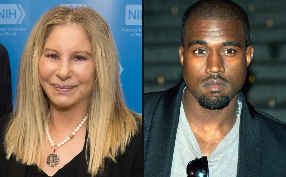 Barbra Streisand vs Kanye West net worth