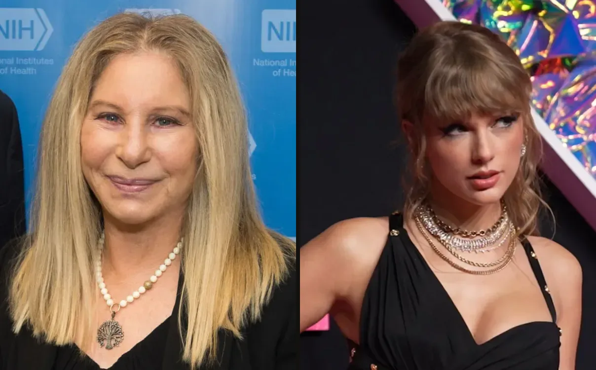 Barbra Streisand vs Taylor Swift net worth