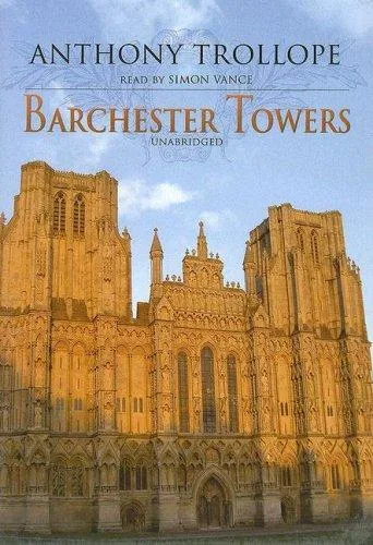 Barchester Towers book cover
