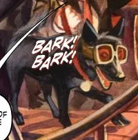 Barko comic character