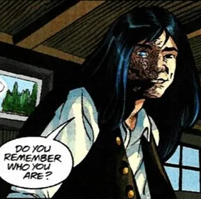Barnabas comic character