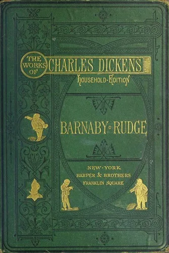 Barnaby Rudge book cover
