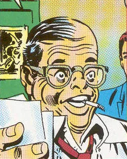 Barney Bushkin comic character
