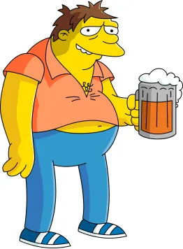 Barney Gumble comic character